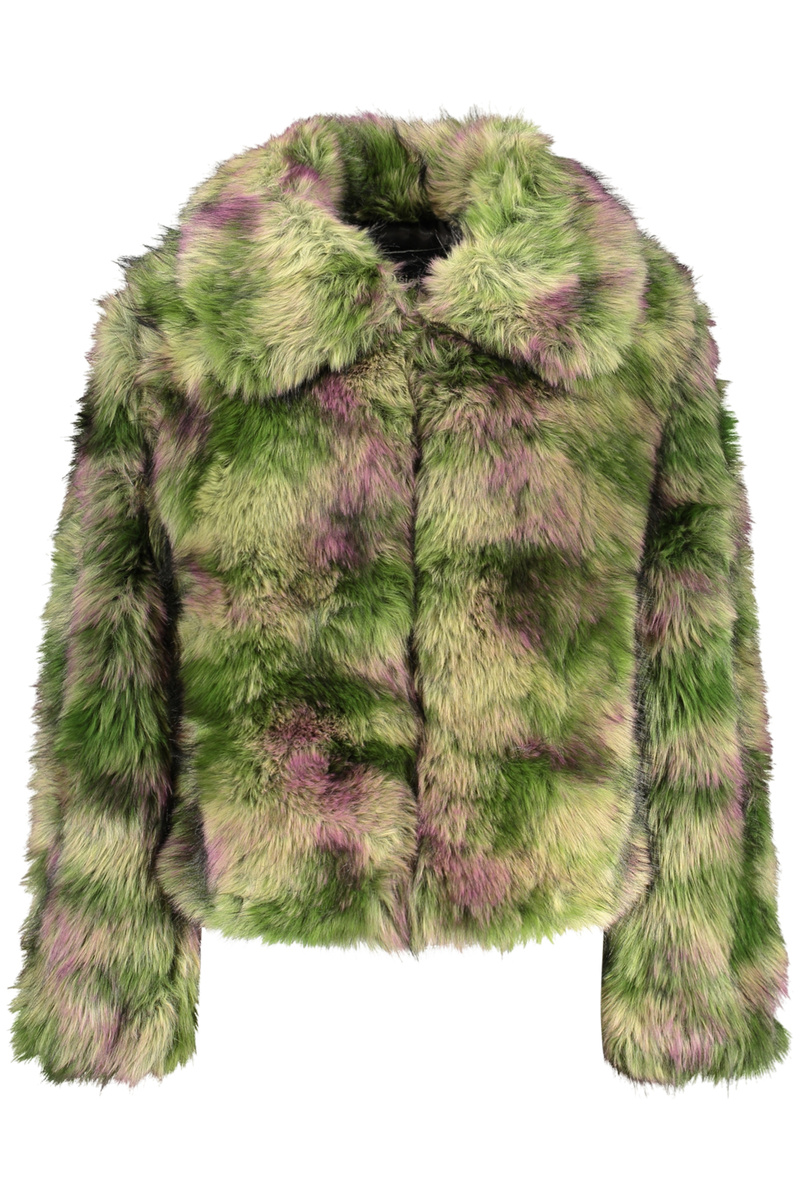 Zielona kurtka damska Desigual 26WWEW02