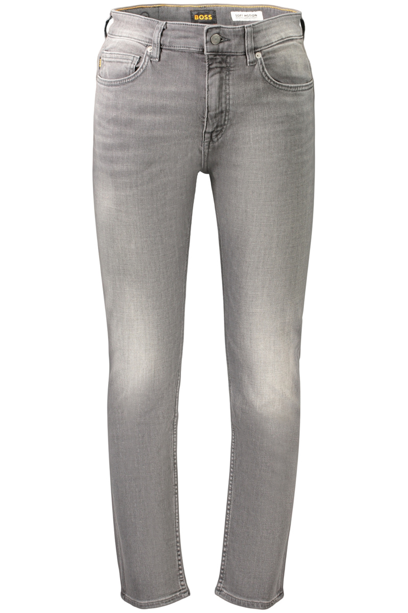 Szare jeansy męskie BOSS Soft Motion