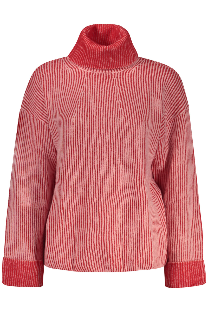 Czerwony sweter damski Desigual 26WWJF15