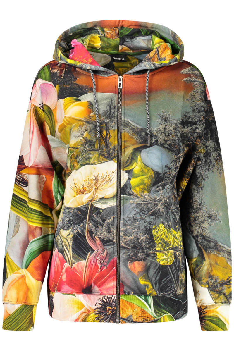 Szara bluza damska Desigual 26WWSK05