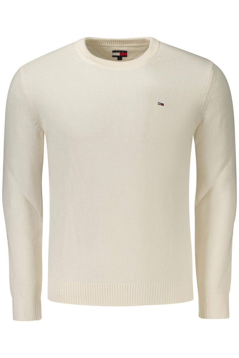 Biały sweter męski Tommy Hilfiger DM0DM21787