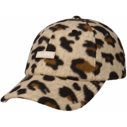 Fleeced Up Cap by Barts, beżowo-brązowy, One Size