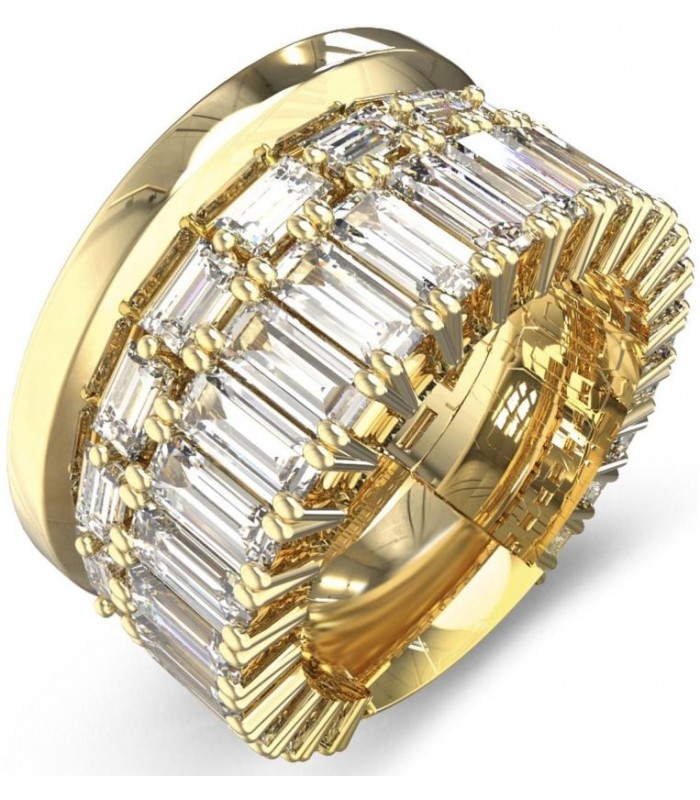 PIERŚCIONEK GUESS JUBR06328JWYG56 - NOWY I ORYGINALNY - AUTORYZOWANY PARTNER - W KRAKOWIE tel. 122941911