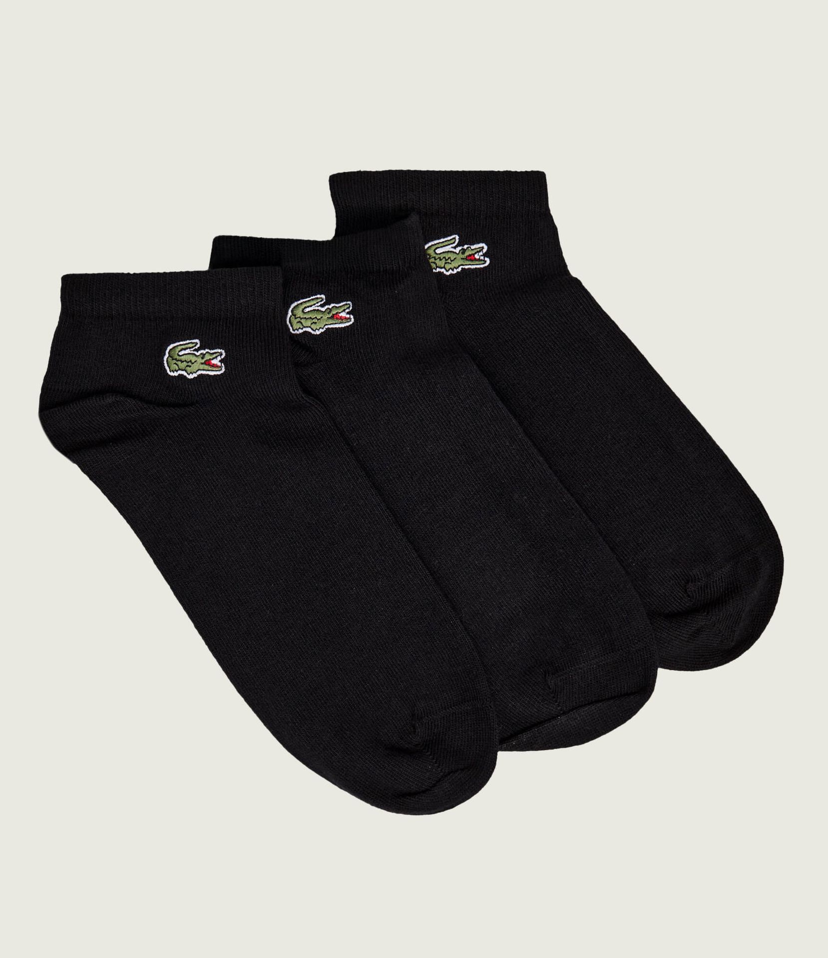 Lacoste Skarpety/stopki 3 pack