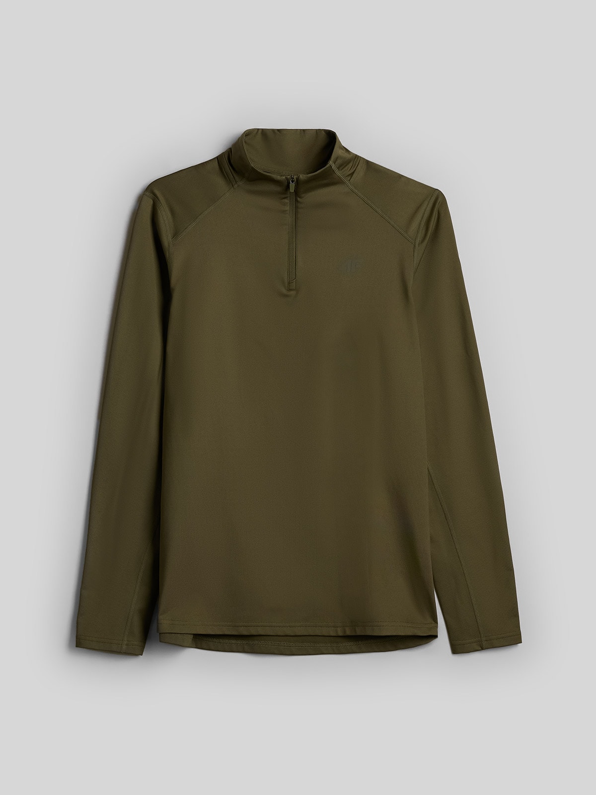 4F Bielizna termiczna ocieplana (góra) męska - khaki XXL