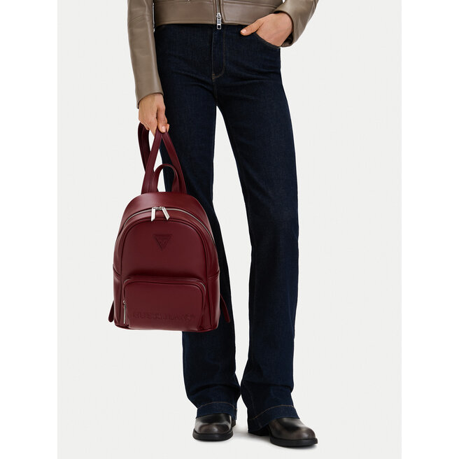 Plecak Guess Jeans CEO-GUESS-B-011-09 Bordowy