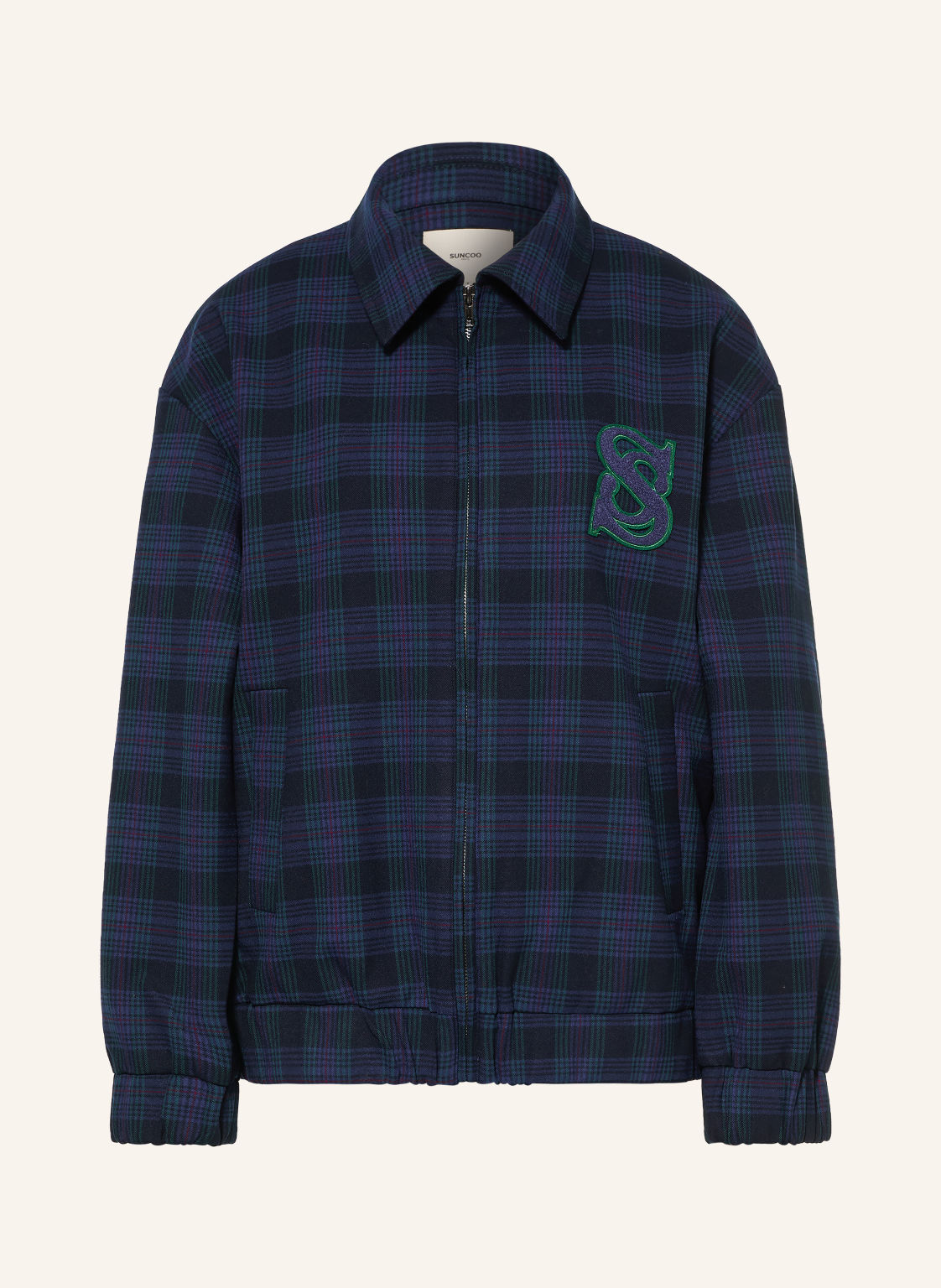 Suncoo Bomberka District blau