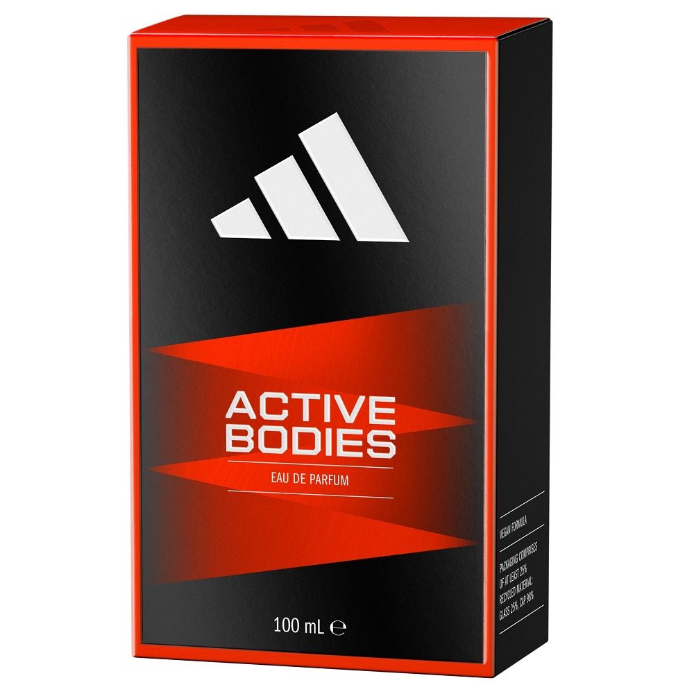 Adidas Active Bodies Woda perfumowana 100 ml - perfumy