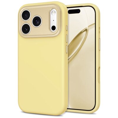 Tech-Protect Etui Uniq MagSafe do Apple iPhone 17 Pro Max/18 Pro Max Żółty TPUNQPMXXX