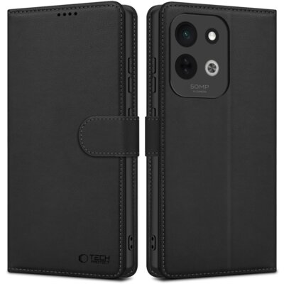 Tech-Protect Etui Wallet do Xiaomi Redmi 17 4G/5G Czarny WALLET REDMI 17 BLACK