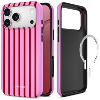 Tech-Protect Etui Lamano MagSafe do Apple iPhone 17 Pro Max/18 Pro Max Różowy TPLMPMCCRS