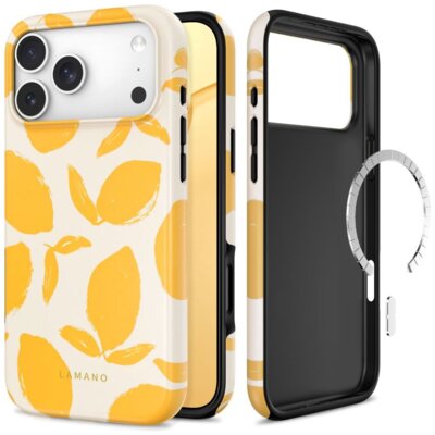 Tech-Protect Etui Lamano MagSafe do Apple iPhone 17 Pro Max/18 Pro Max Kremowy TPLMPMLMHZ