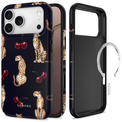 Tech-Protect Etui Lamano MagSafe do Apple iPhone 17 Pro Max/18 Pro Max Czarny TPLMPMMCHR