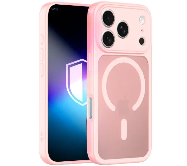3mk Misty MagCase do iPhone 18 Pro / 17 Pro Różowy MISTY MAGCASE PINK 3MK MISTY MAGCASE PINK