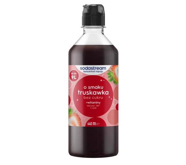 Sodastream Truskawka Bez cukru
