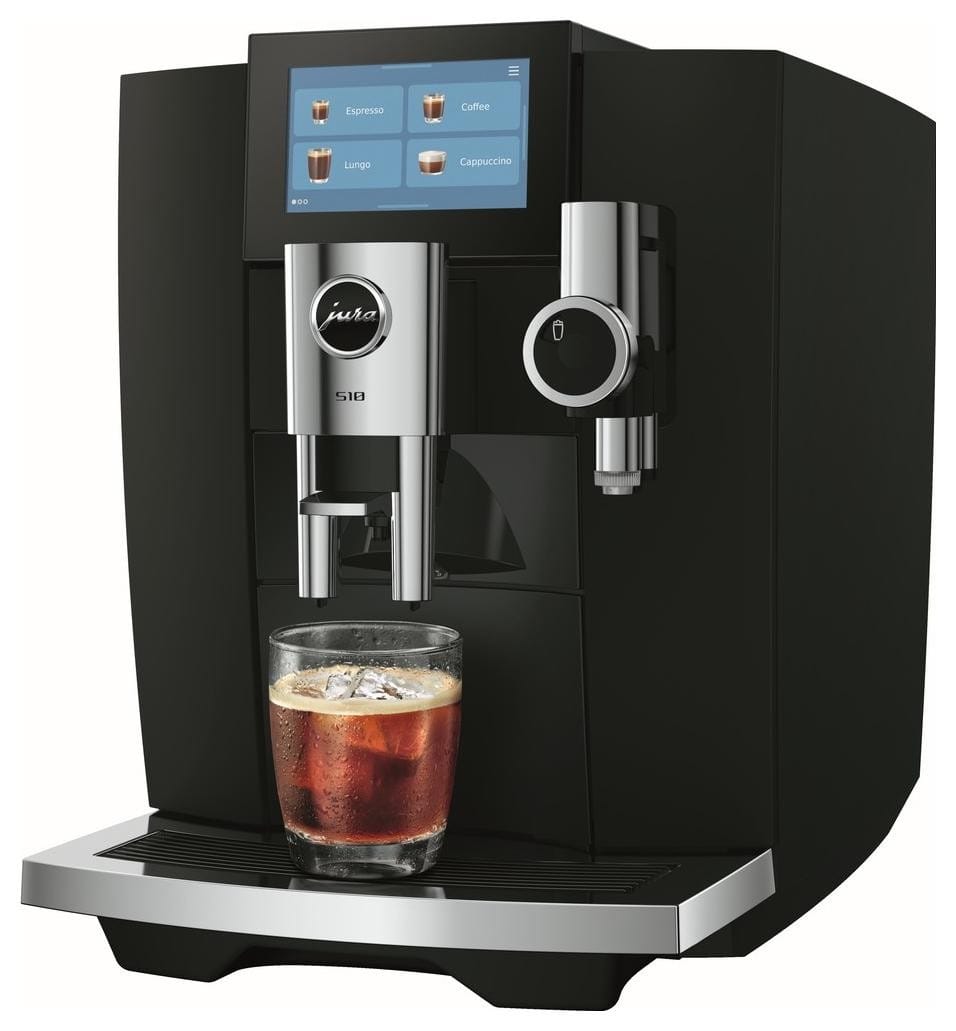 Jura S10 Obsidian Black EA 15775