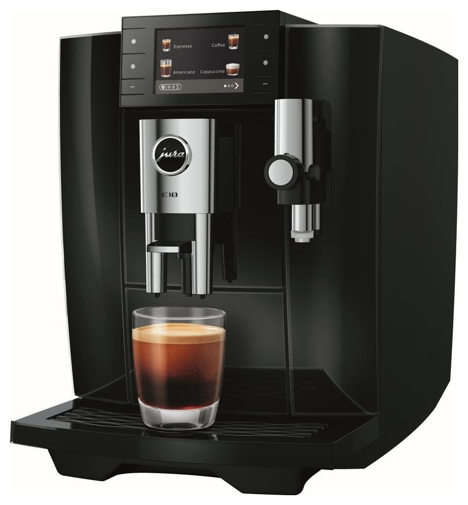 Jura E10 Diamond Black EA
