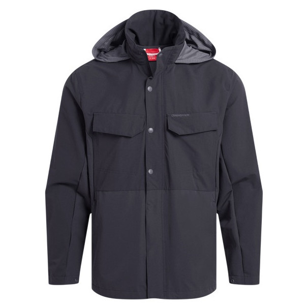 Kurtka męska Craghoppers NosiLife Younes Jacket Rozmiar: XL / Kolor: ciemnoszary