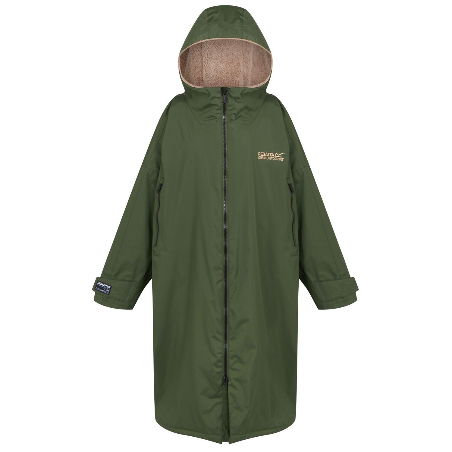 Płaszcz nieprzemakalny Regatta Adult W Proof Robe Rozmiar: L-XL / Kolor: ciemny khaki