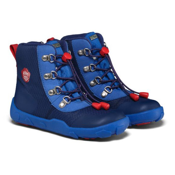 Dziecięce buty zimowe Affenzahn Winter Boot Vegan Discovy Whale Rozmiar butów (UE): 31 / Kolor: ciemnoniebieski