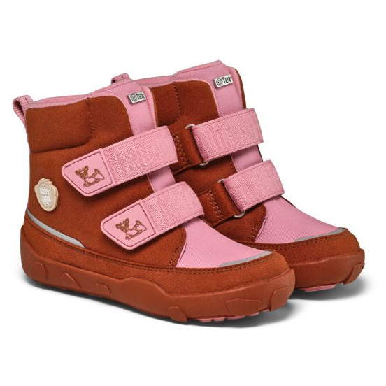 Buty dziecięce Affenzahn Mid Boot Vegan Comfy Deer Rozmiar butów (UE): 29 / Kolor: różowy