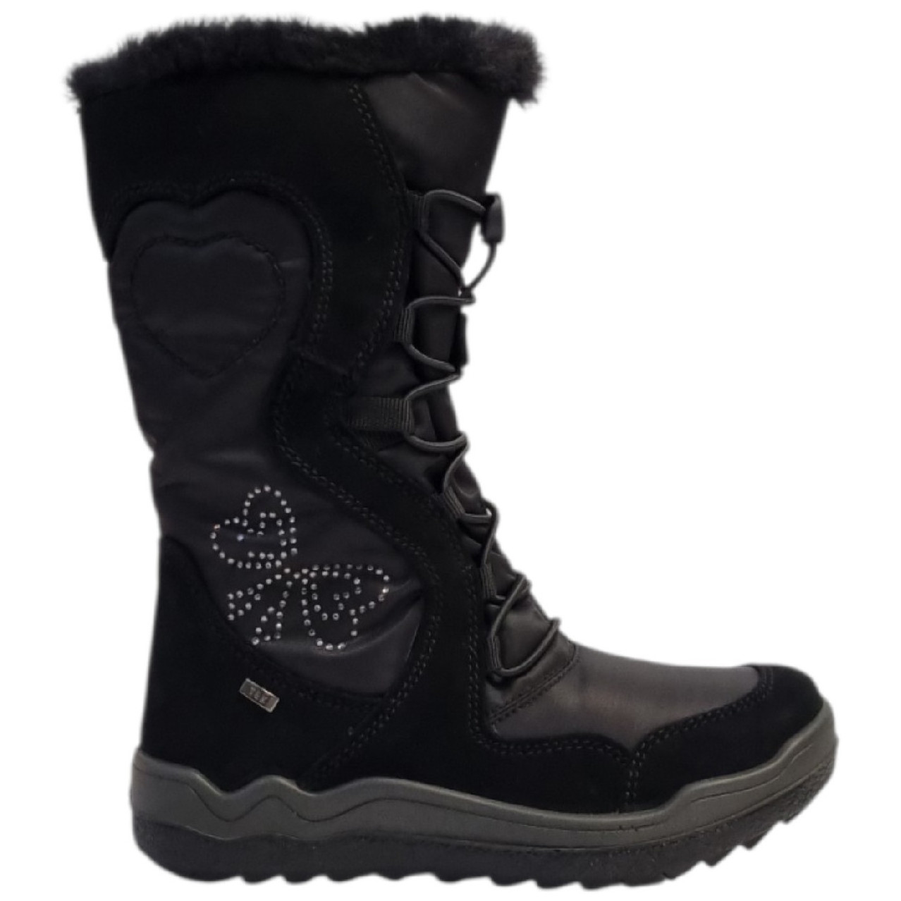 Dziecięce buty zimowe IMAC Frosty Nero Rozmiar butów (UE): 34 / Kolor: czarny