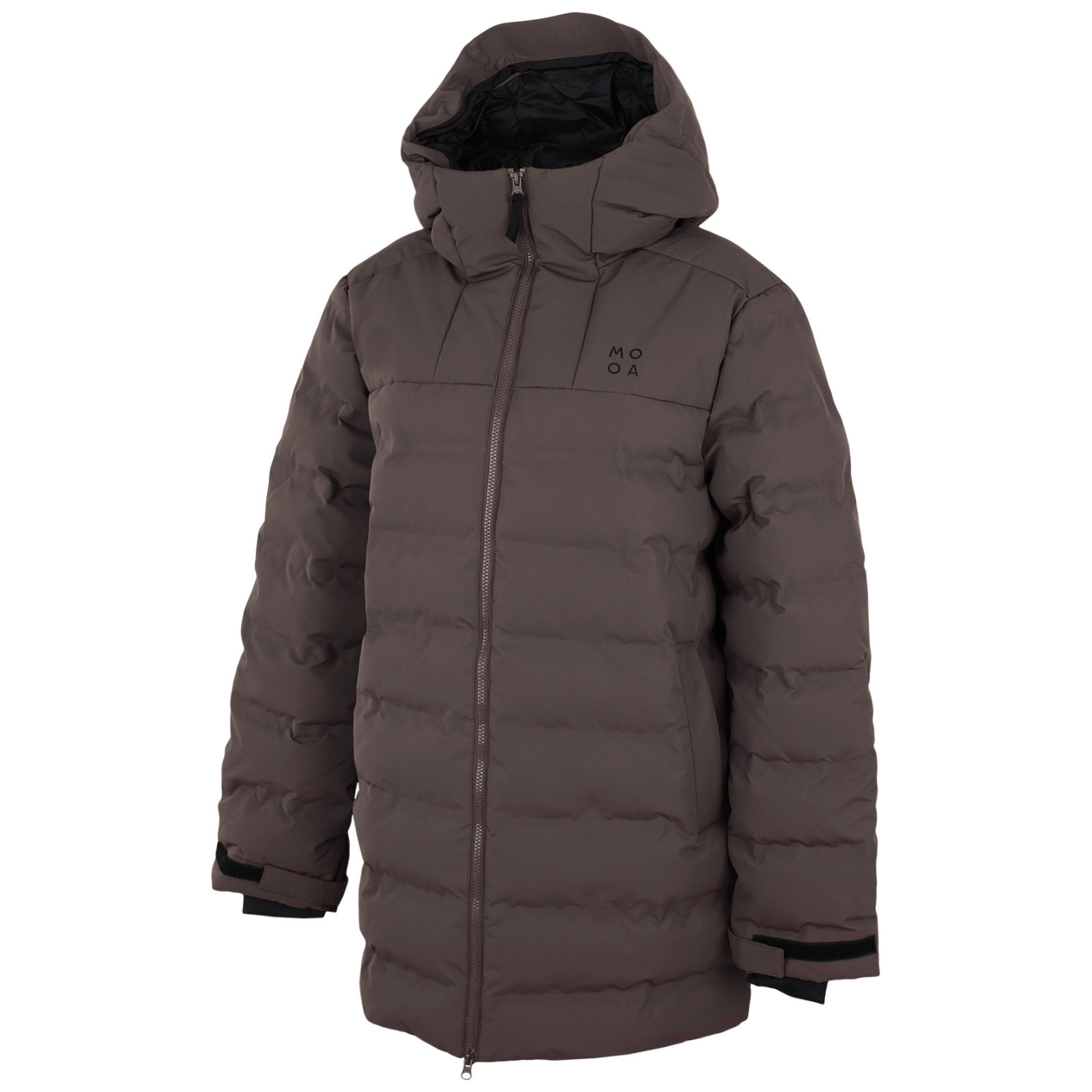 Płaszcz zimowy męski MOOA Thermora Parka Rozmiar: XXL / Kolor: brązowy