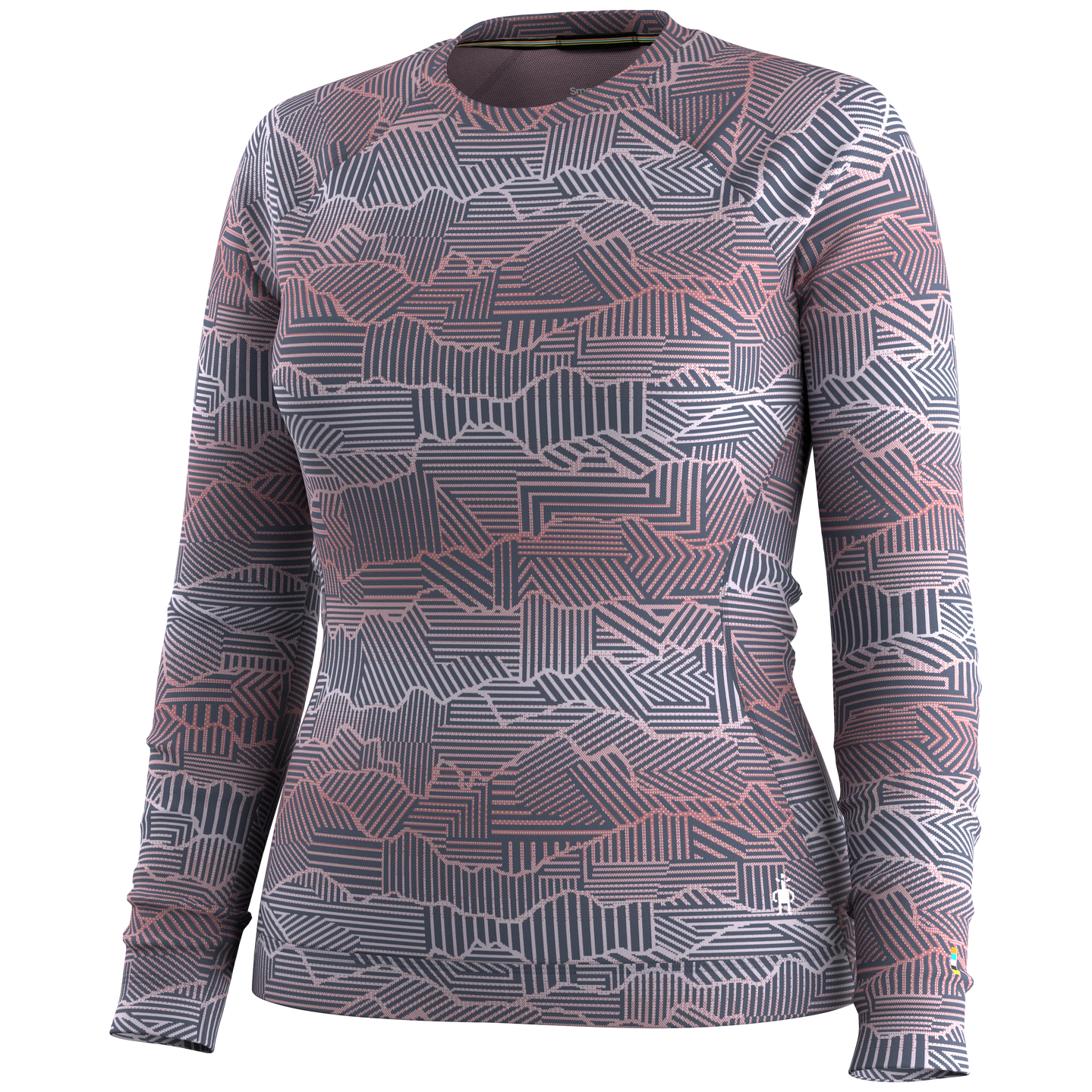 Koszulka damska Smartwool Women's Classic Thermal Merino Base Laye Rozmiar: M / Kolor: ciemnoniebieski