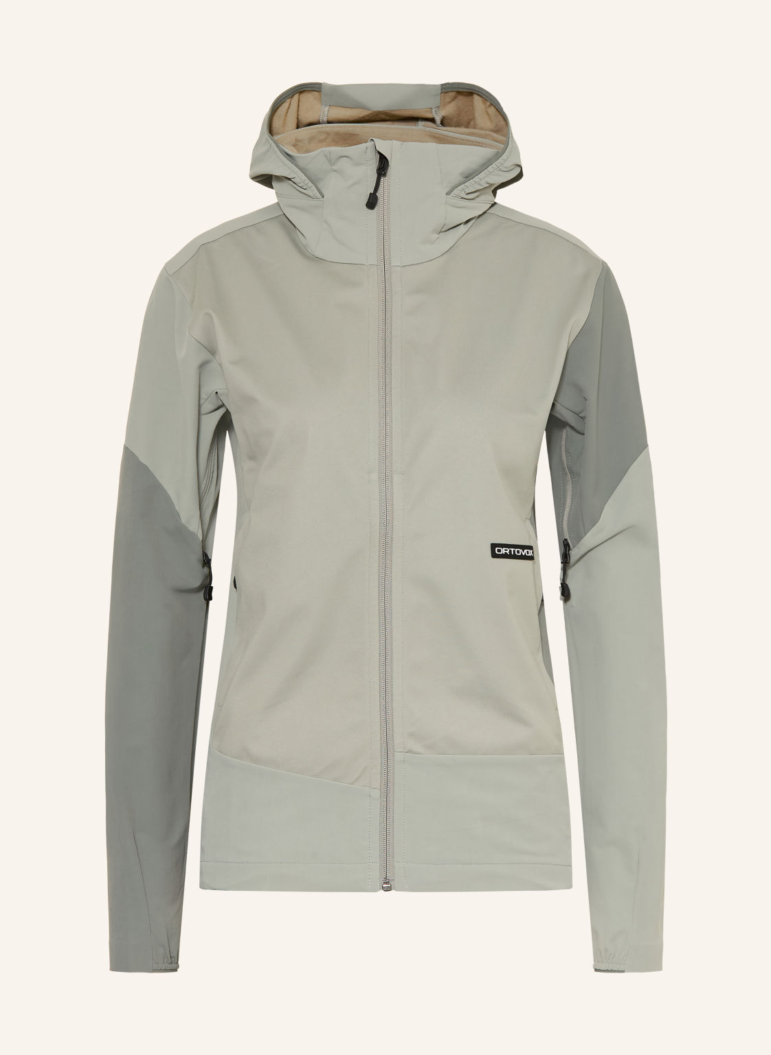 Ortovox Kurtka Softshell Ortler gruen