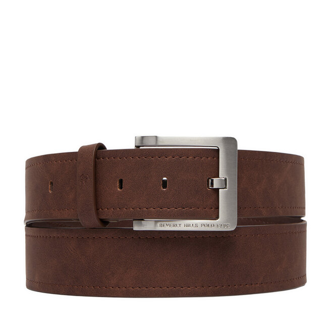 Pasek Beverly Hills Polo Club CEO-BHPC-M2-010-AW26 Brązowy