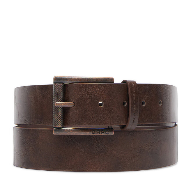 Pasek Beverly Hills Polo Club CEO-BHPC-M2-008-AW26 Brązowy