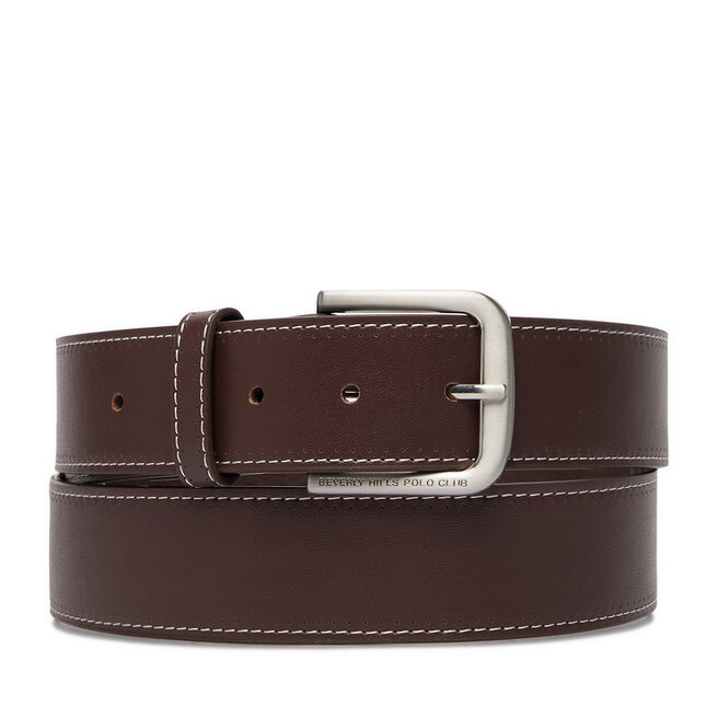 Pasek Beverly Hills Polo Club CEO-BHPC-M2-009-AW26 Brązowy