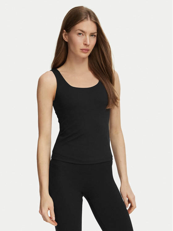 Guess Top V6BP09 K6727 Czarny Slim Fit
