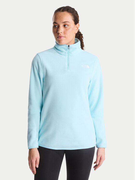 The North Face Polar Glacier NF0A8D2J Niebieski jasny Regular Fit
