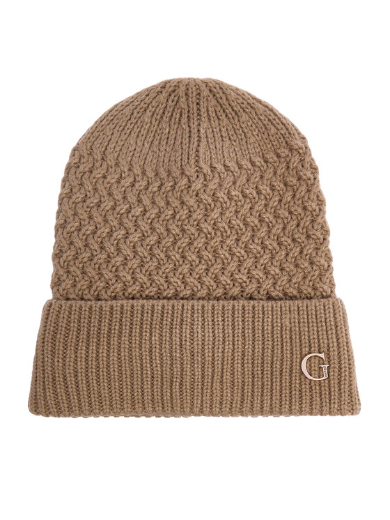 Guess Czapka AW5645 WOL01 Beżowy