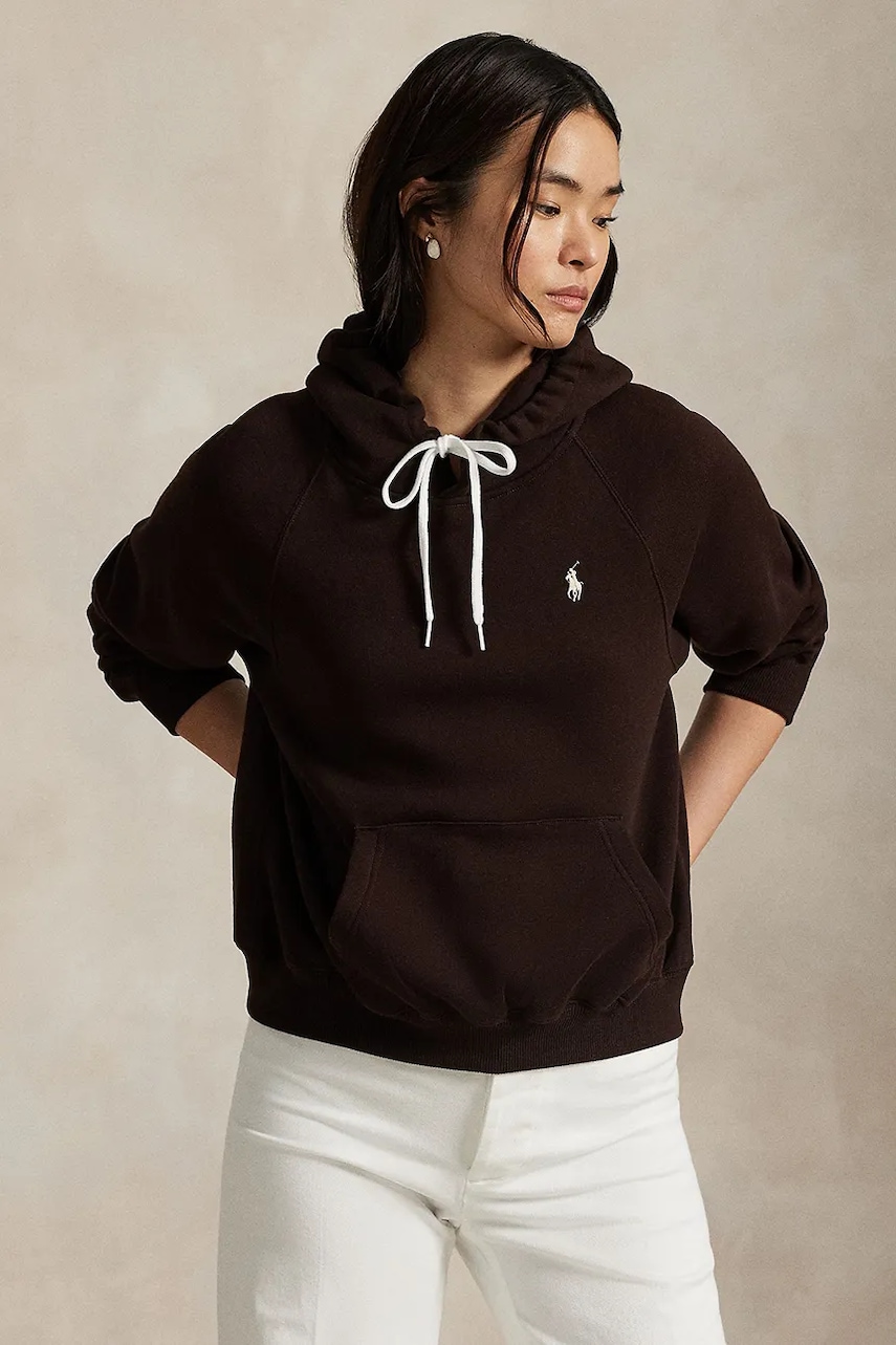 Polo Ralph Lauren bluza z kapturem damska