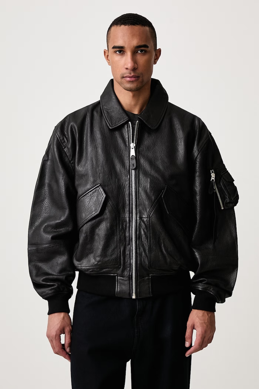 Alpha Industries CWU-36/P Leather UV kurtka skórzana męska