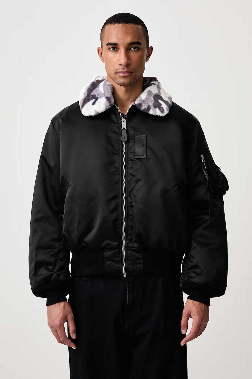 Alpha Industries B-15 Reversible II UV kurtka dwustronna męska