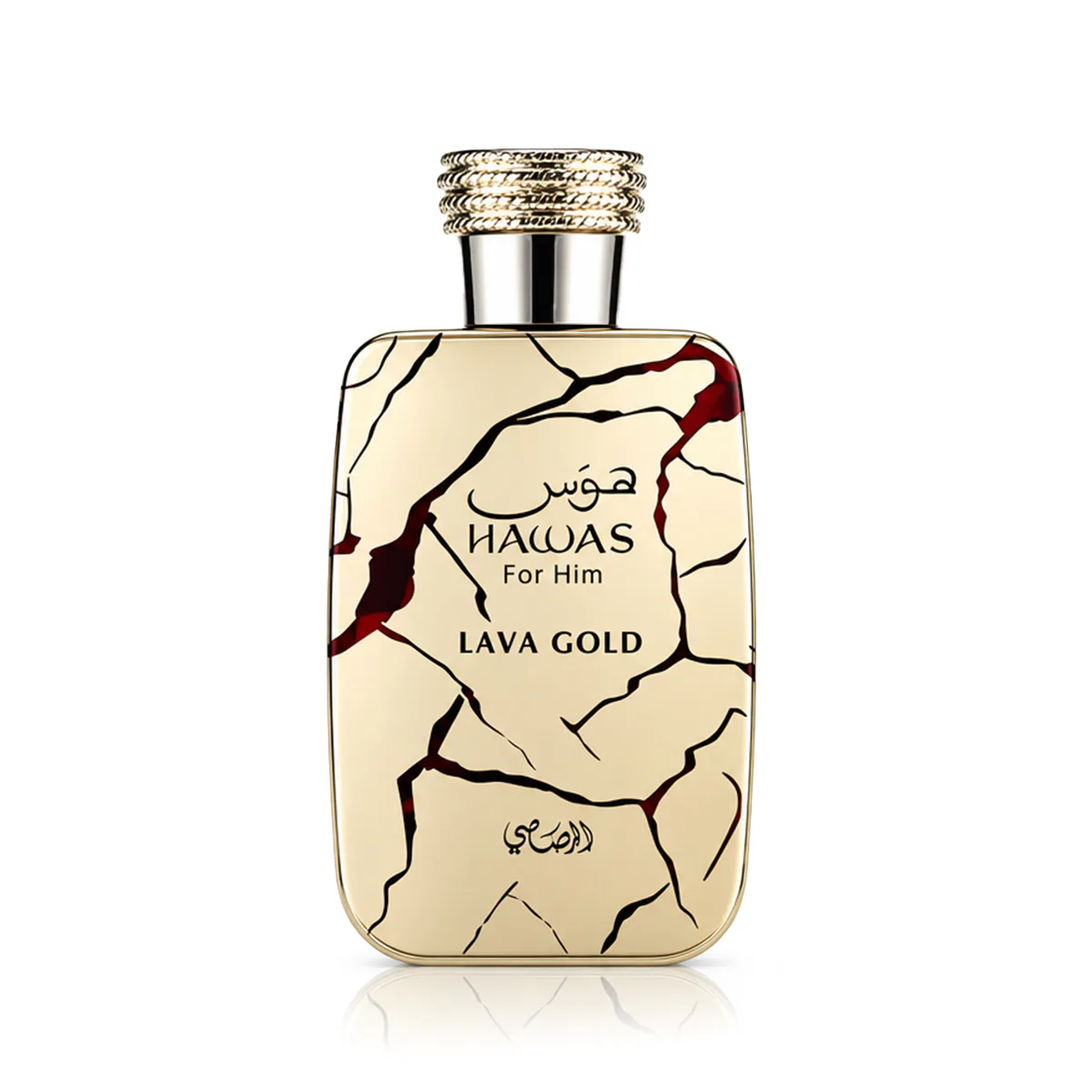 Rasasi Hawas For Him Lava Gold Woda perfumowana dla mężczyzn 100 ml