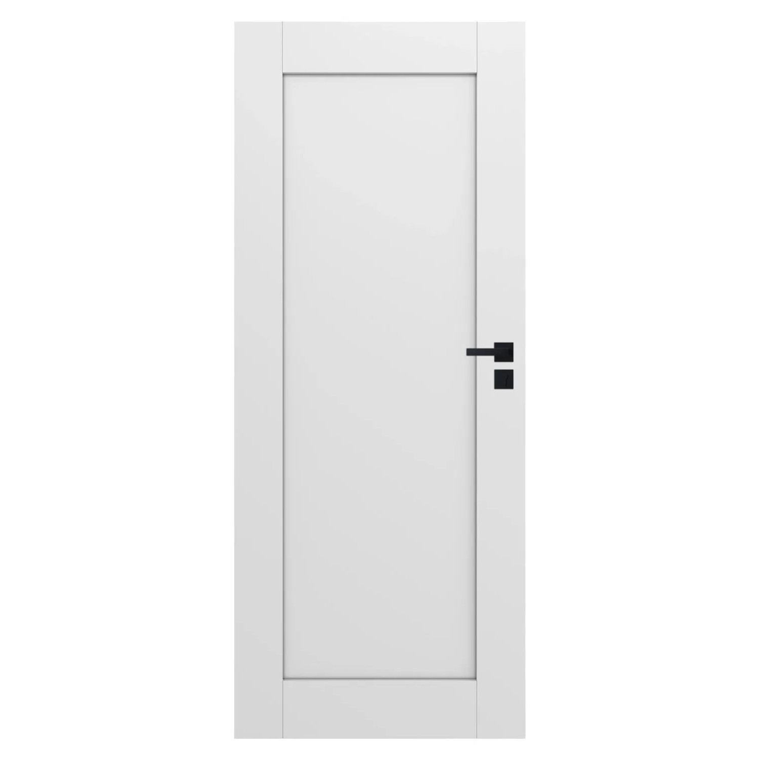 Windoor Skrzydło bezprzylgowe ELEGANCE białe Pełne 70L
