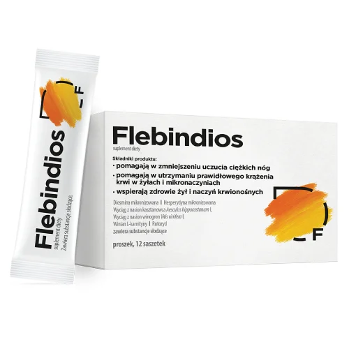 Flebindios proszek, 12 sasz.