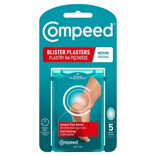 Compeed Plastry na pęcherze średnie, 5 szt.