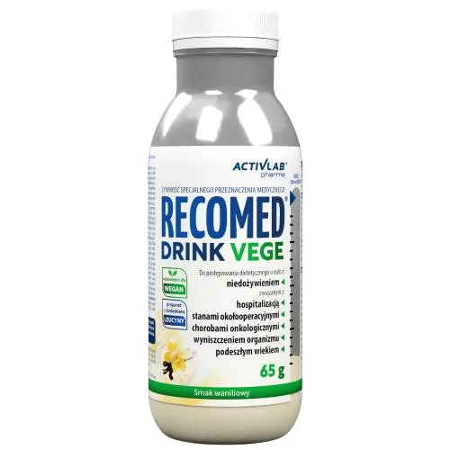 ActivLab Pharma RecoMed Drink Vege smak waniliowy, 65 g