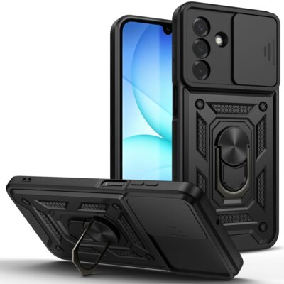 Tech-Protect Etui Camshield Pro do Galaxy A17/ A18/ A26 4G/ 5G Czarny TPCSPGABLK