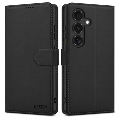Tech-Protect Etui Wallet do Galaxy S26 FE Czarny TPWLTFBLKX