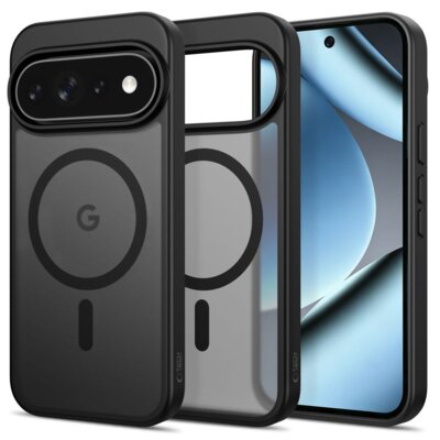 Tech-Protect Etui Magmat Magsafe do Google Pixel 9 Pro Xl/10 Pro Xl/11 Pro Xl Czarny MAGMATMS11PROXLB