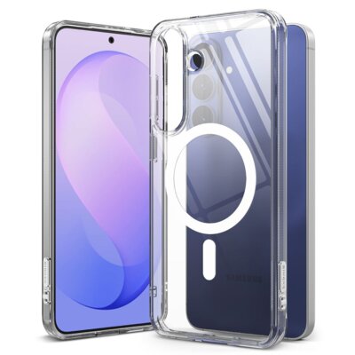 RINGKE Etui Fusion Magnetic Magsafe do Galaxy S26 FE Przezroczysty FUSIONMAGS26FE