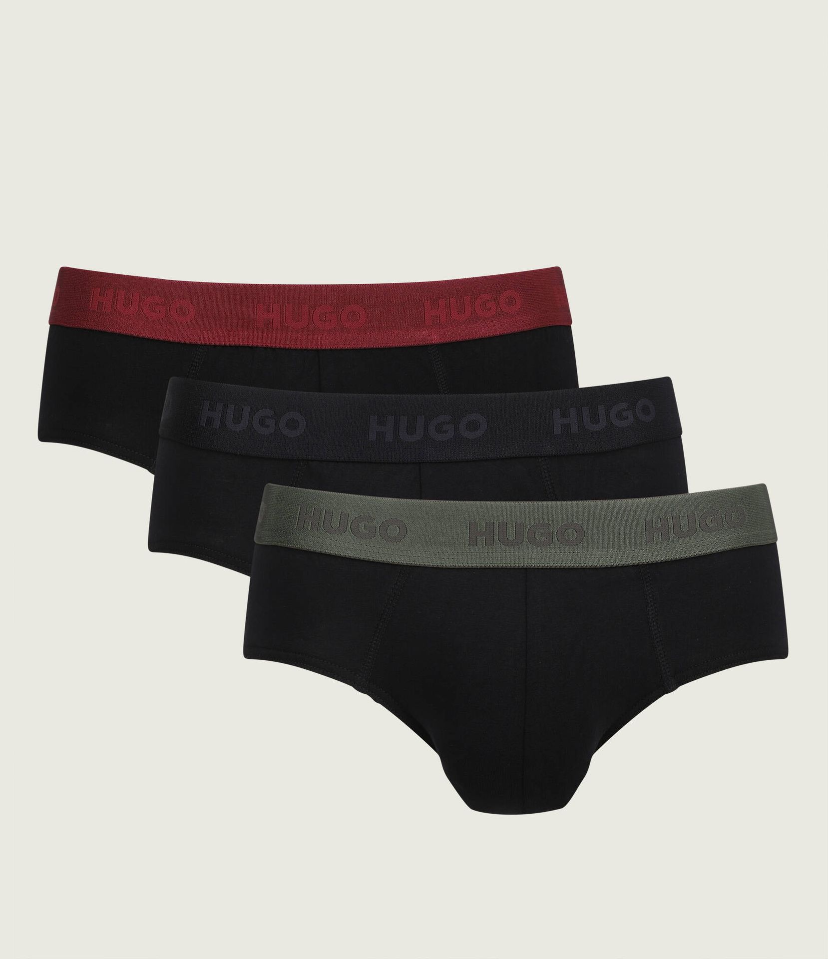 Hugo Bodywear Slipy 3-pack
