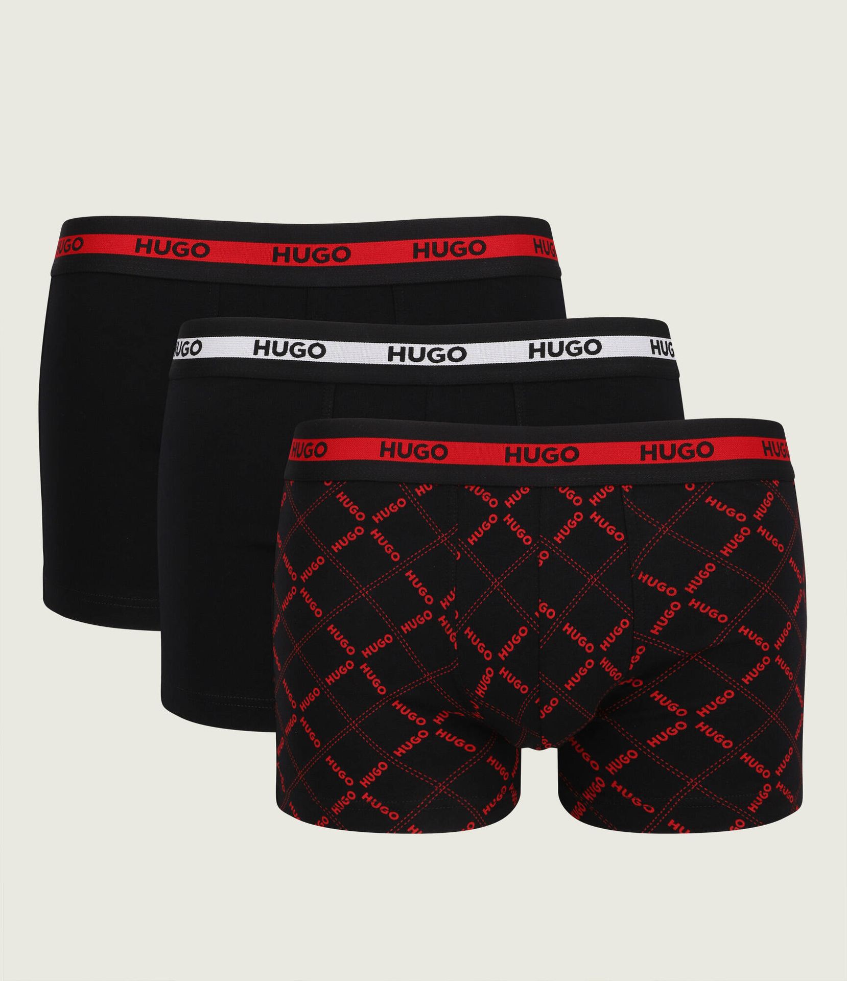 Hugo Bodywear Bokserki 3-pack Planet