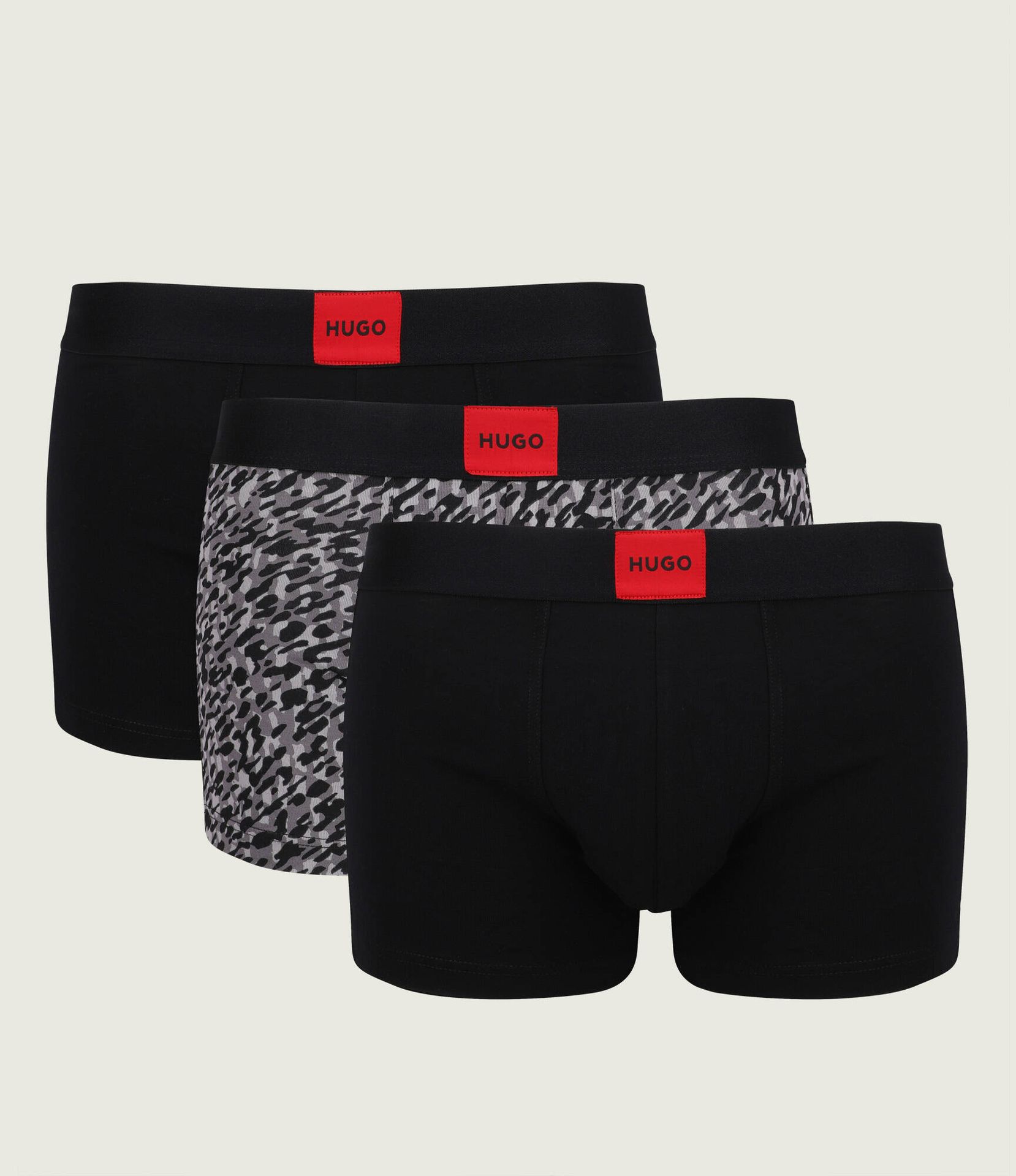Hugo Bodywear Bokserki 3-pack Galaxy Des